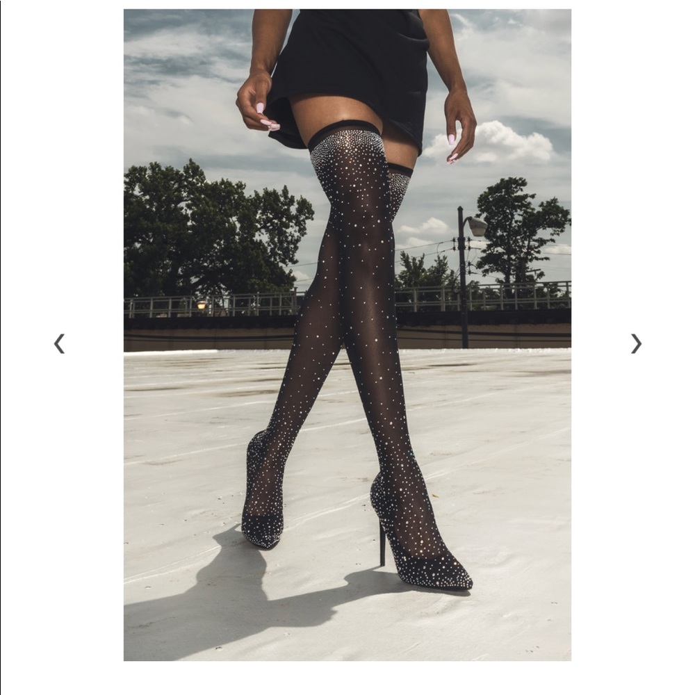 Sparkly Glitzy Boots